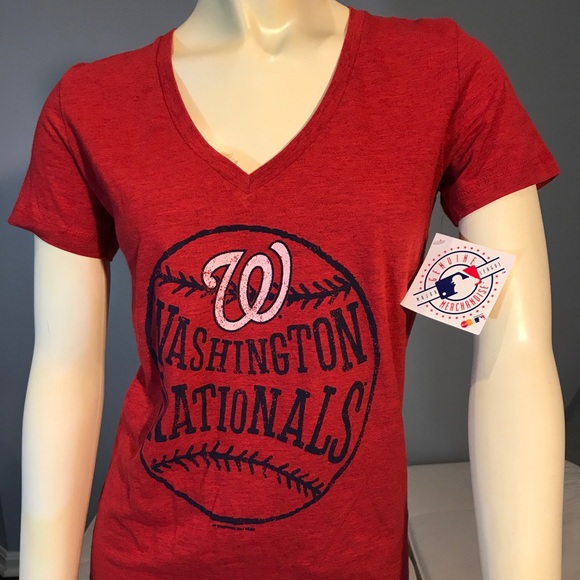 nationals t shirt women's